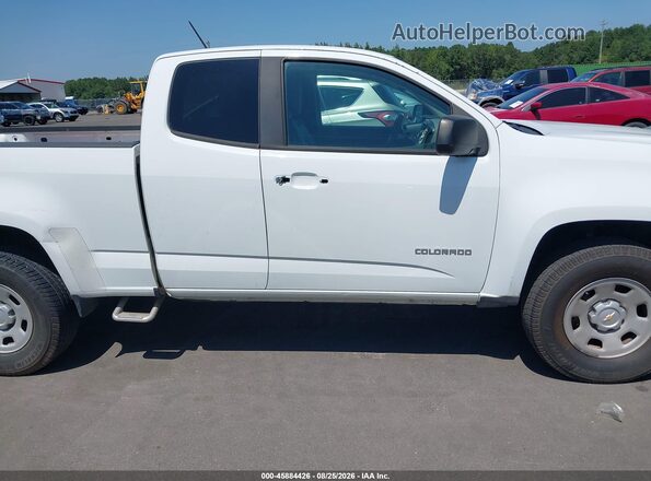 1GCHSBEA1G1375880 2016 CHEVROLET COLORADO White Вид задньої частини салону