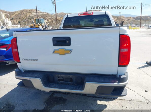 1GCHSBEA1J1233861 2018 CHEVROLET COLORADO White 
