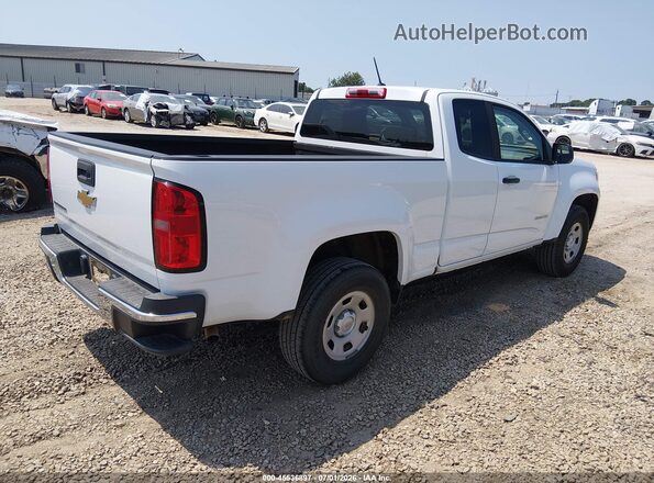 1GCHSBEA1J1309580 2018 CHEVROLET COLORADO Белый Задняя правая четверть