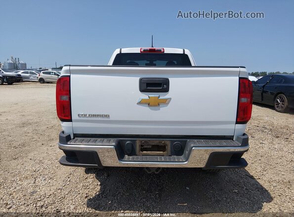 1GCHSBEA1J1309580 2018 CHEVROLET COLORADO Белый 