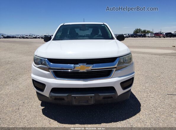 1GCHSBEA1K1101264 2019 CHEVROLET COLORADO White Vista del salpicadero