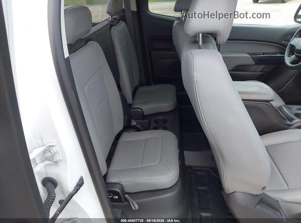 1GCHSBEA2H1256771 2017 CHEVROLET COLORADO White Vista de la etiqueta del VIN