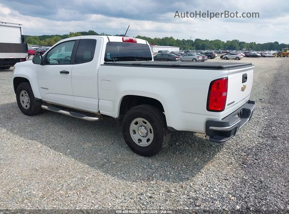 1GCHSBEA2H1264305 2017 CHEVROLET COLORADO White Trasero izquierdo