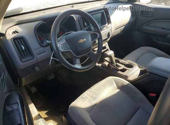 1GCHSBEA2J1225090 2018 CHEVROLET COLORADO Silver Вид панелі приладів