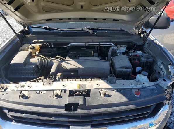 1GCHSBEA2J1225090 2018 CHEVROLET COLORADO Silver Вид задньої частини салону