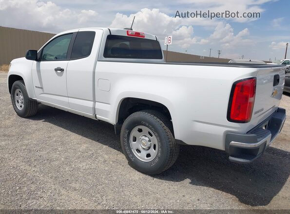 1GCHSBEA3G1249990 2016 CHEVROLET COLORADO Белый Задняя левая четверть