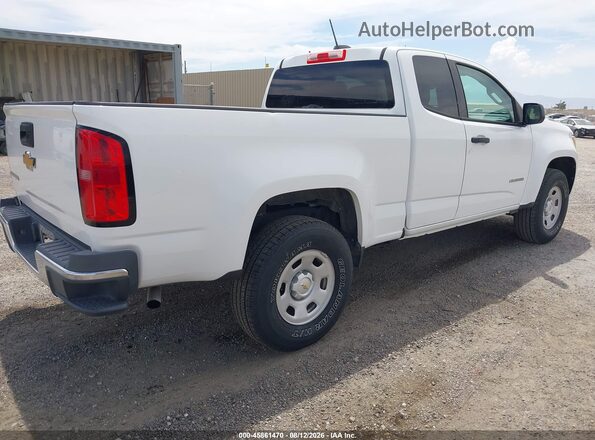 1GCHSBEA3G1249990 2016 CHEVROLET COLORADO Белый Задняя правая четверть