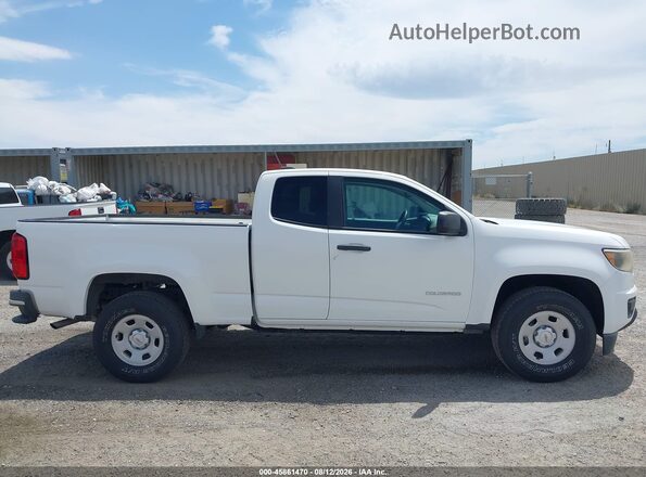 1GCHSBEA3G1249990 2016 CHEVROLET COLORADO Белый Вид задней части салона