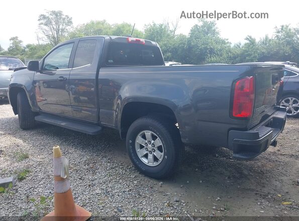 1GCHSBEA3G1276414 2016 CHEVROLET COLORADO Серый Задняя левая четверть
