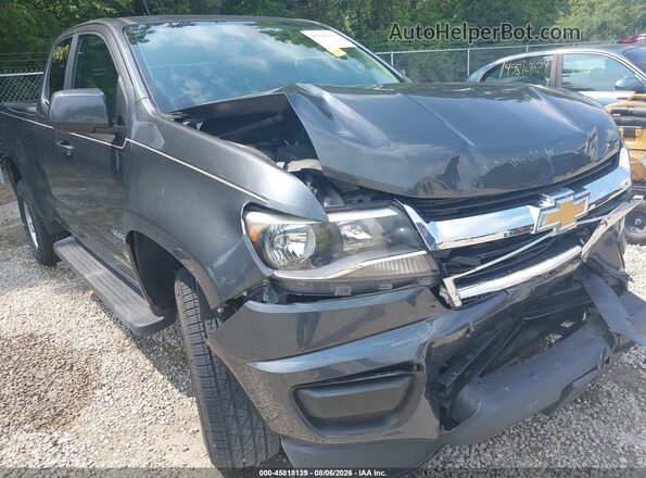1GCHSBEA3G1276414 2016 CHEVROLET COLORADO Серый 