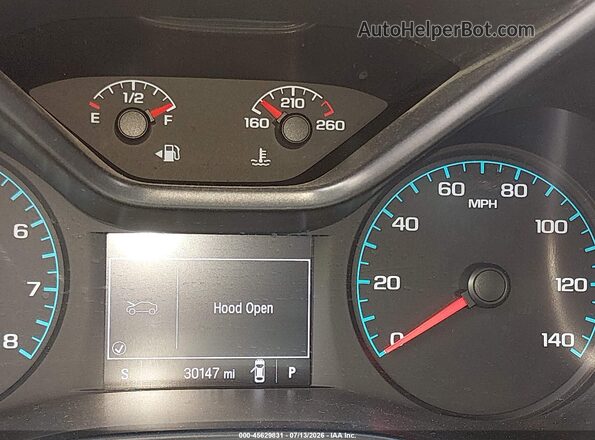 1GCHSBEA4G1318282 2016 CHEVROLET COLORADO Red 