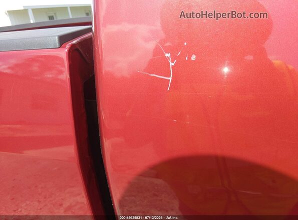 1GCHSBEA4G1318282 2016 CHEVROLET COLORADO Red სალონის 360-გრადუსიანი ხედი