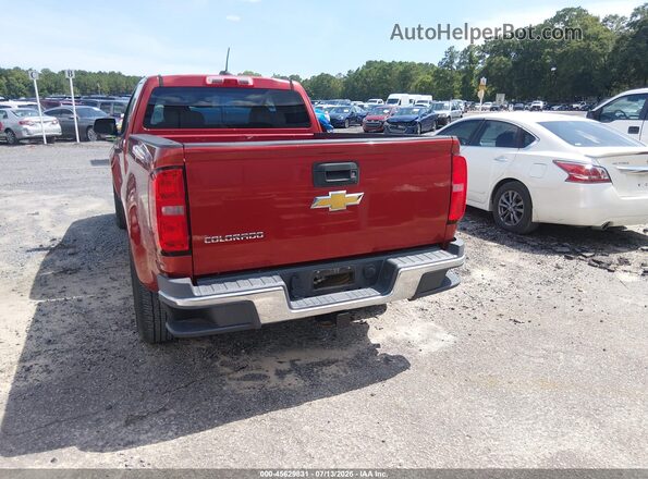 1GCHSBEA4G1318282 2016 CHEVROLET COLORADO Red 