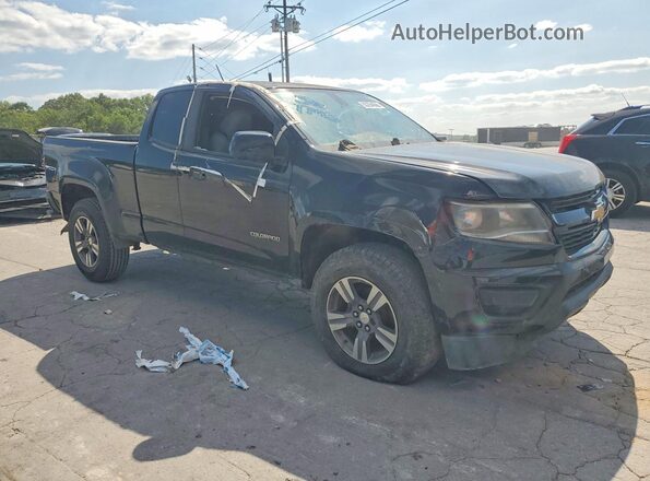 1GCHSBEA4H1199277 2017 CHEVROLET COLORADO Black Առջևի աջ