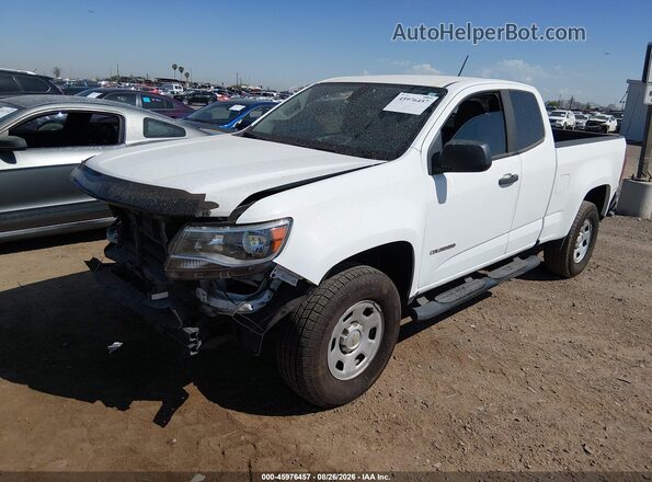 1GCHSBEA4J1118283 2018 CHEVROLET COLORADO Белый Передняя левая четверть