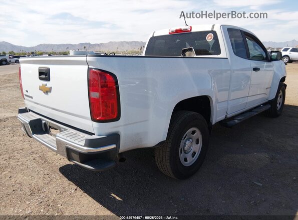 1GCHSBEA4J1118283 2018 CHEVROLET COLORADO Белый Задняя правая четверть