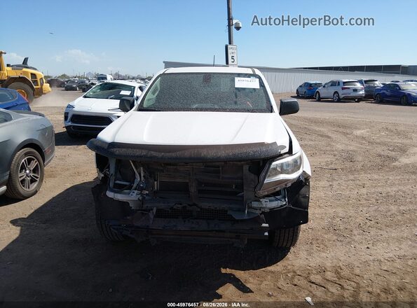1GCHSBEA4J1118283 2018 CHEVROLET COLORADO Белый Вид спереди