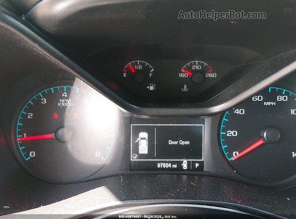 1GCHSBEA4J1118283 2018 CHEVROLET COLORADO Белый Вид задних сидений