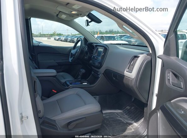 1GCHSBEA4J1275313 2018 CHEVROLET COLORADO Белый Вид салона спереди