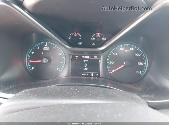 1GCHSBEA4J1275313 2018 CHEVROLET COLORADO Белый Вид задних сидений