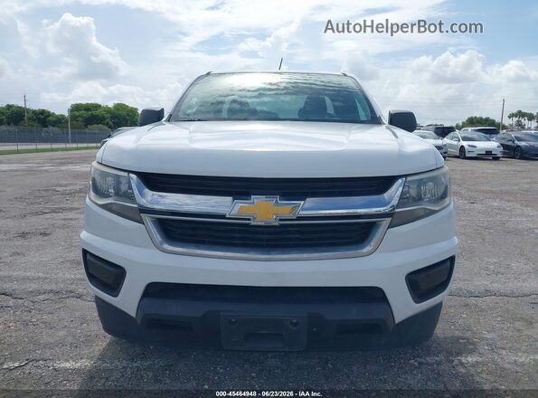 1GCHSBEA4J1275313 2018 CHEVROLET COLORADO Белый Вид спереди