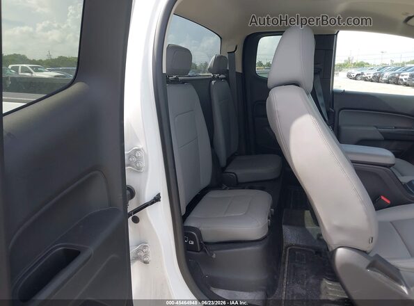 1GCHSBEA4J1275313 2018 CHEVROLET COLORADO Белый Вид наклейки с VIN-кодом
