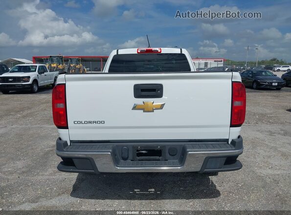 1GCHSBEA4J1275313 2018 CHEVROLET COLORADO Белый 
