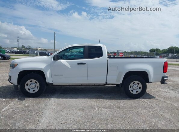 1GCHSBEA4J1275313 2018 CHEVROLET COLORADO Белый Панорамный вид салона 360°