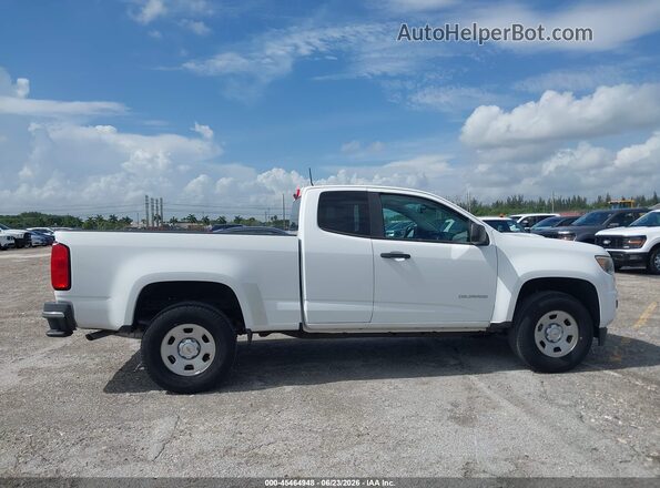 1GCHSBEA4J1275313 2018 CHEVROLET COLORADO Белый Вид задней части салона