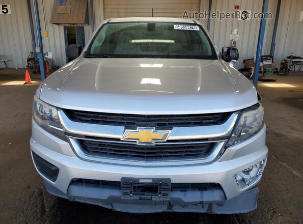1GCHSBEA4J1312344 2018 CHEVROLET COLORADO Серебряный Вид наклейки с VIN-кодом