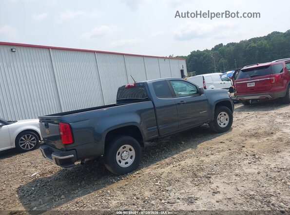 1GCHSBEA4L1138424 2020 CHEVROLET COLORADO Blue Задня права чверть