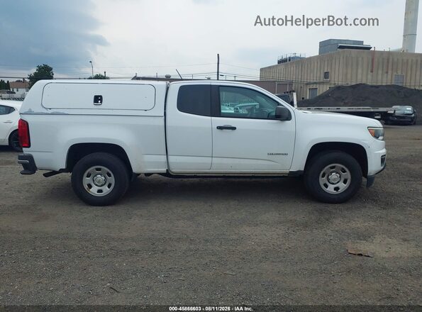 1GCHSBEA5J1278768 2018 CHEVROLET COLORADO White Вид задньої частини салону