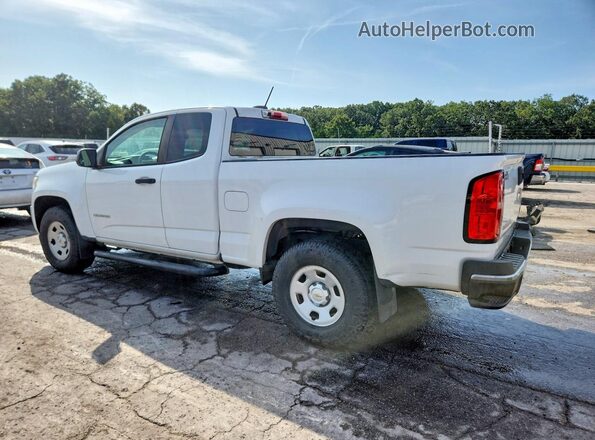 1GCHSBEA6G1231144 2016 CHEVROLET COLORADO White Trasero izquierdo
