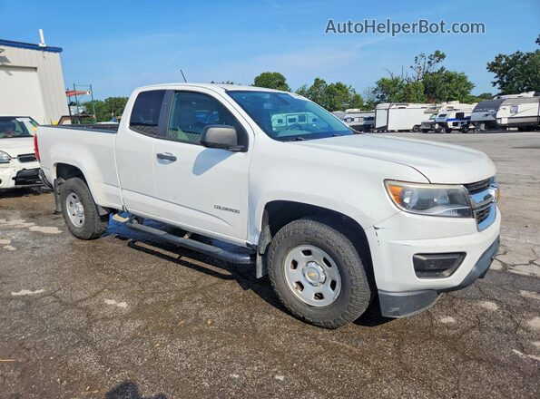 1GCHSBEA6G1231144 2016 CHEVROLET COLORADO White Delantero derecho