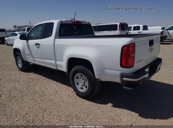 1GCHSBEA6H1253338 2017 CHEVROLET COLORADO White უკანა მარცხენა