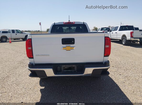 1GCHSBEA6H1253338 2017 CHEVROLET COLORADO White 