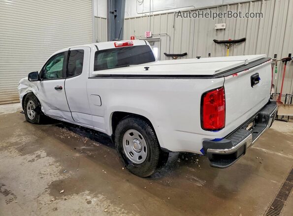 1GCHSBEA6K1154462 2019 CHEVROLET COLORADO Белый Задняя левая четверть
