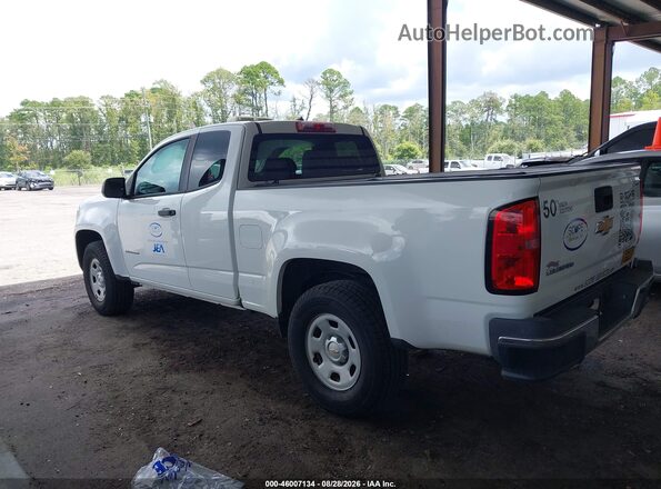 1GCHSBEA7G1224865 2016 CHEVROLET COLORADO White სალონის 360-გრადუსიანი ხედი
