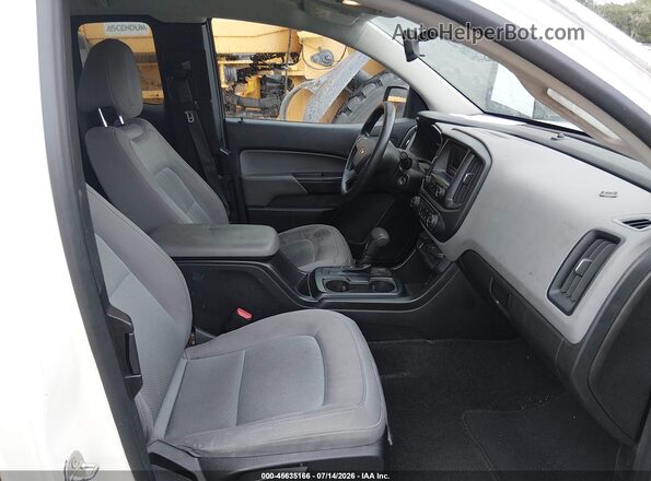 1GCHSBEA7G1323654 2016 CHEVROLET COLORADO White წინა სალონის ხედი