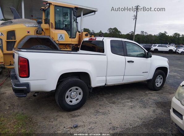 1GCHSBEA7G1323654 2016 CHEVROLET COLORADO White 