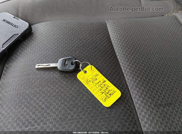 1GCHSBEA7G1323654 2016 CHEVROLET COLORADO White წინა პანელის ხედი