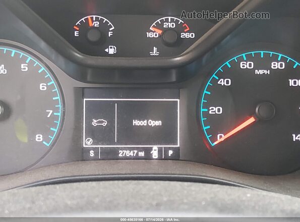 1GCHSBEA7G1323654 2016 CHEVROLET COLORADO White 