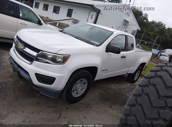 1GCHSBEA7G1323654 2016 CHEVROLET COLORADO White 