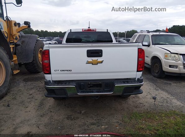 1GCHSBEA7G1323654 2016 CHEVROLET COLORADO White 