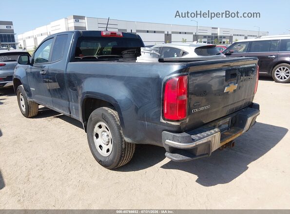 1GCHSBEA7K1235499 2019 CHEVROLET COLORADO Gray Tył lewy