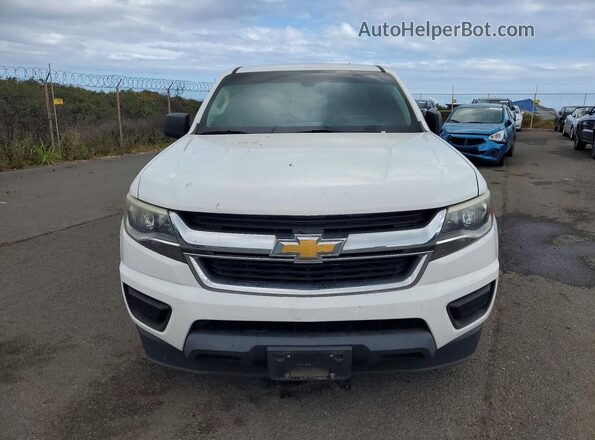 1GCHSBEA7L1149658 2020 CHEVROLET COLORADO Белый Вид спереди