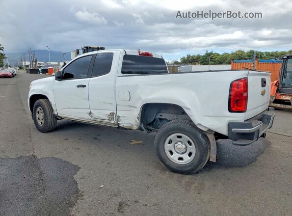 1GCHSBEA7L1149658 2020 CHEVROLET COLORADO Белый Задняя левая четверть