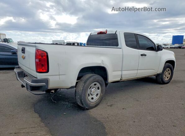 1GCHSBEA7L1149658 2020 CHEVROLET COLORADO Белый Задняя правая четверть