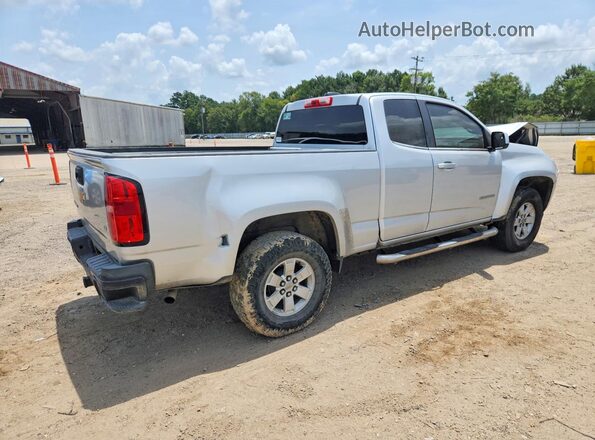 1GCHSBEA8G1320925 2016 CHEVROLET COLORADO Silver Trasero derecho