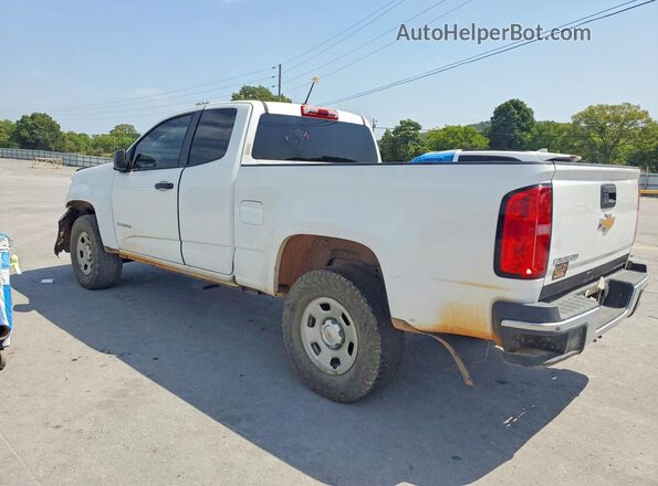 1GCHSBEA8H1279018 2017 CHEVROLET COLORADO White Trasero izquierdo